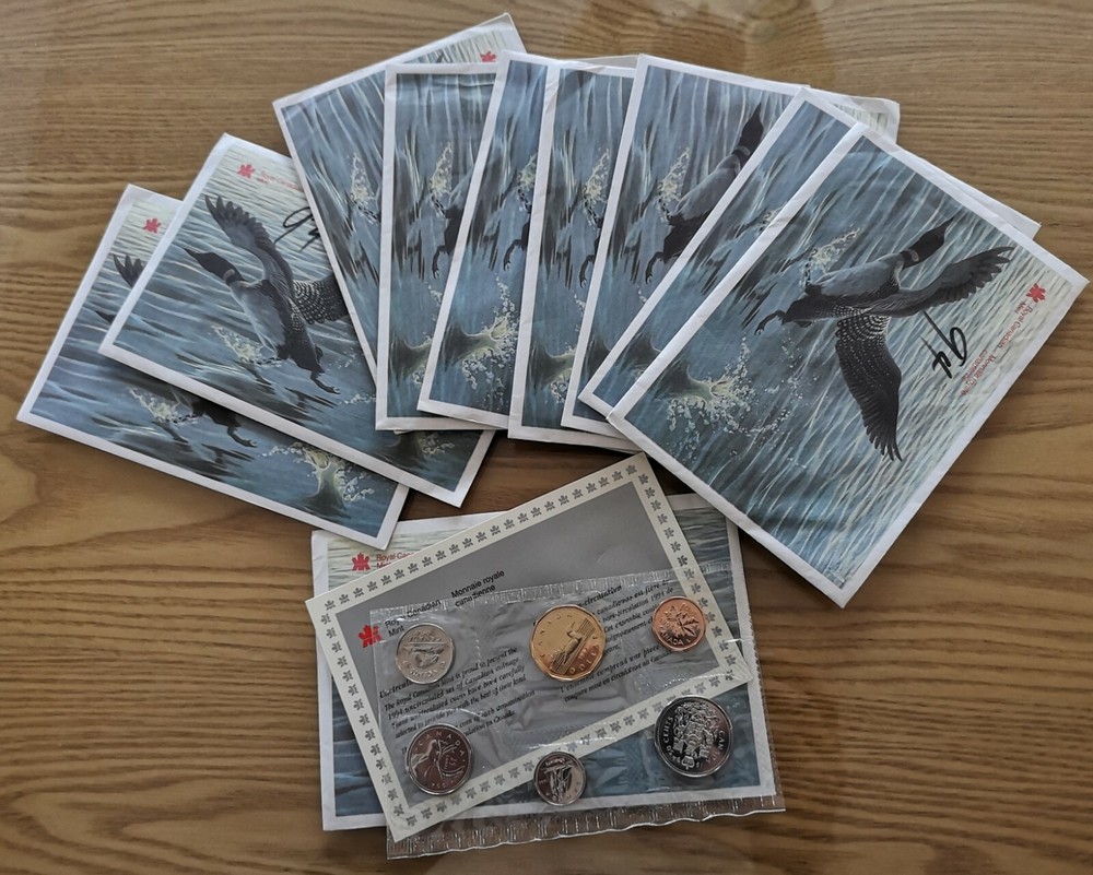 *** 1994  CANADA  PROOF  LIKE  ROYAL  MINT  SET ***