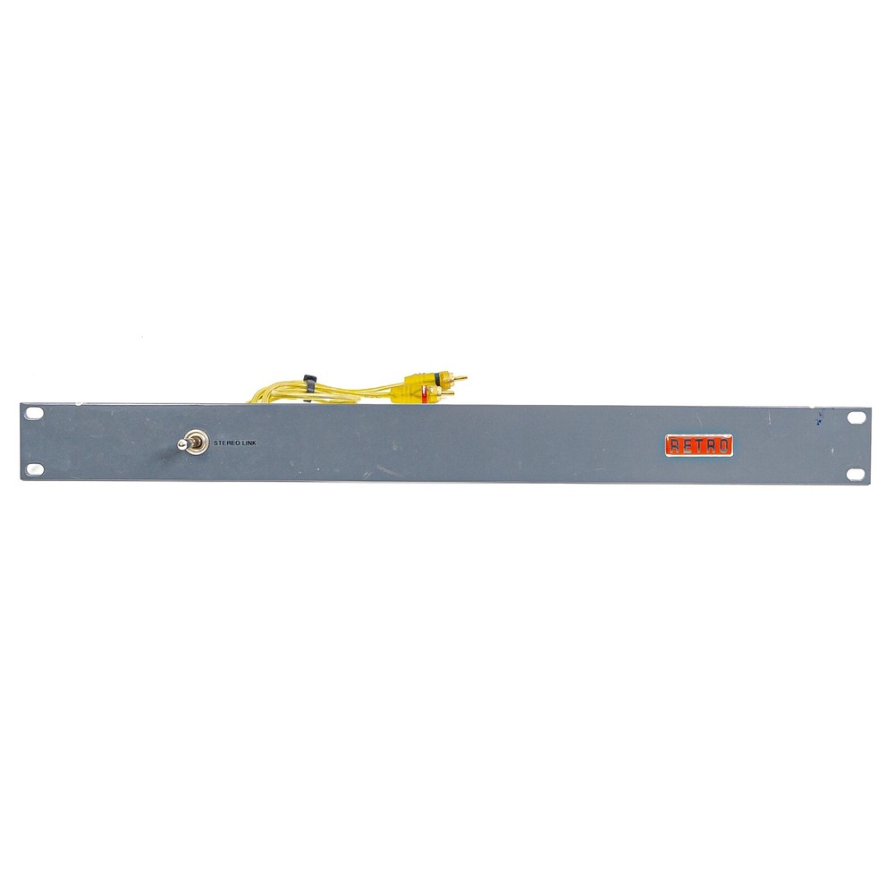 Retro Link Panel – Stereo Coupling Interface for Retro 176 & Sta-Level – 1U Rack