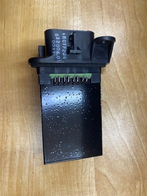 Kysor 2012007 Resistor w/ 3 Speed