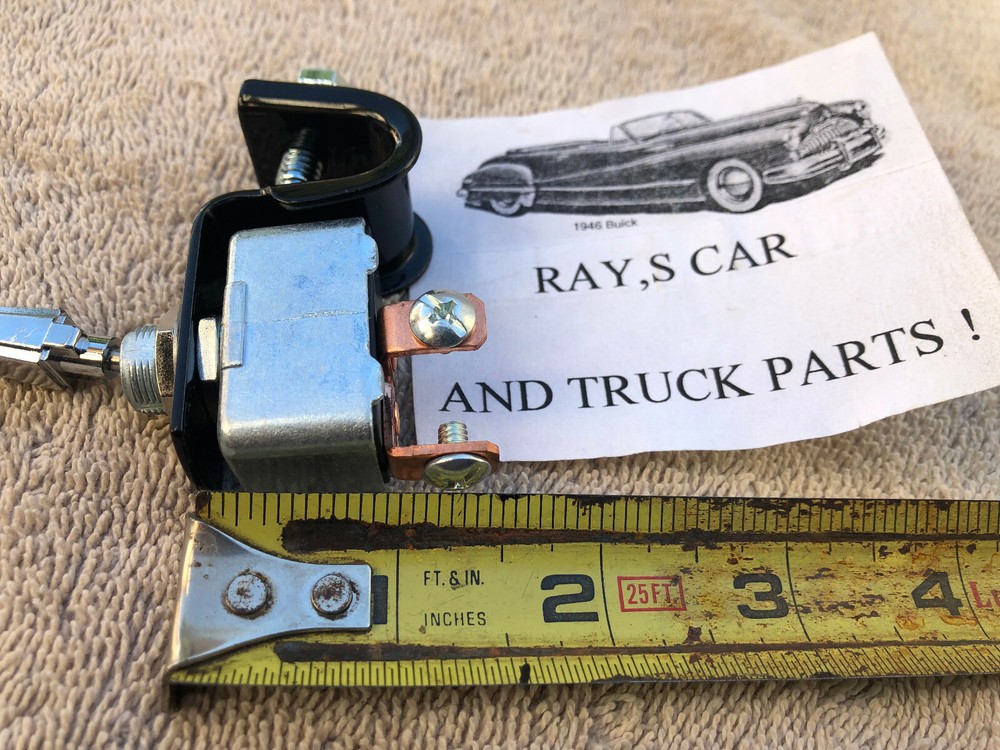 NEW METAL UNIVERSAL UNDER DASH SWITCH !