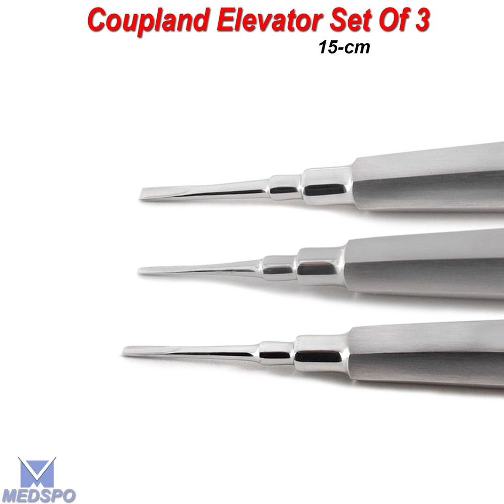 Surgical Coupland Elevator Tooth Extracting Teeth Loosening Surgery Instruments