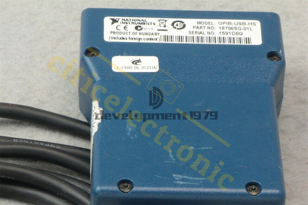 New ONE GPIB-USB-HS IEEE 488 Interface Adapter controller Fast delivery