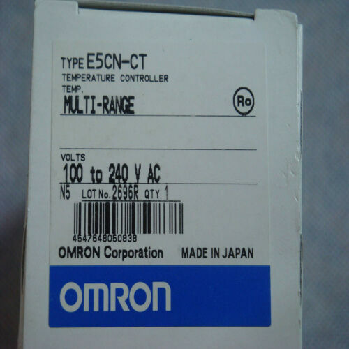 OMRON Temperature Controller E5CN-CT 100-240VAC.