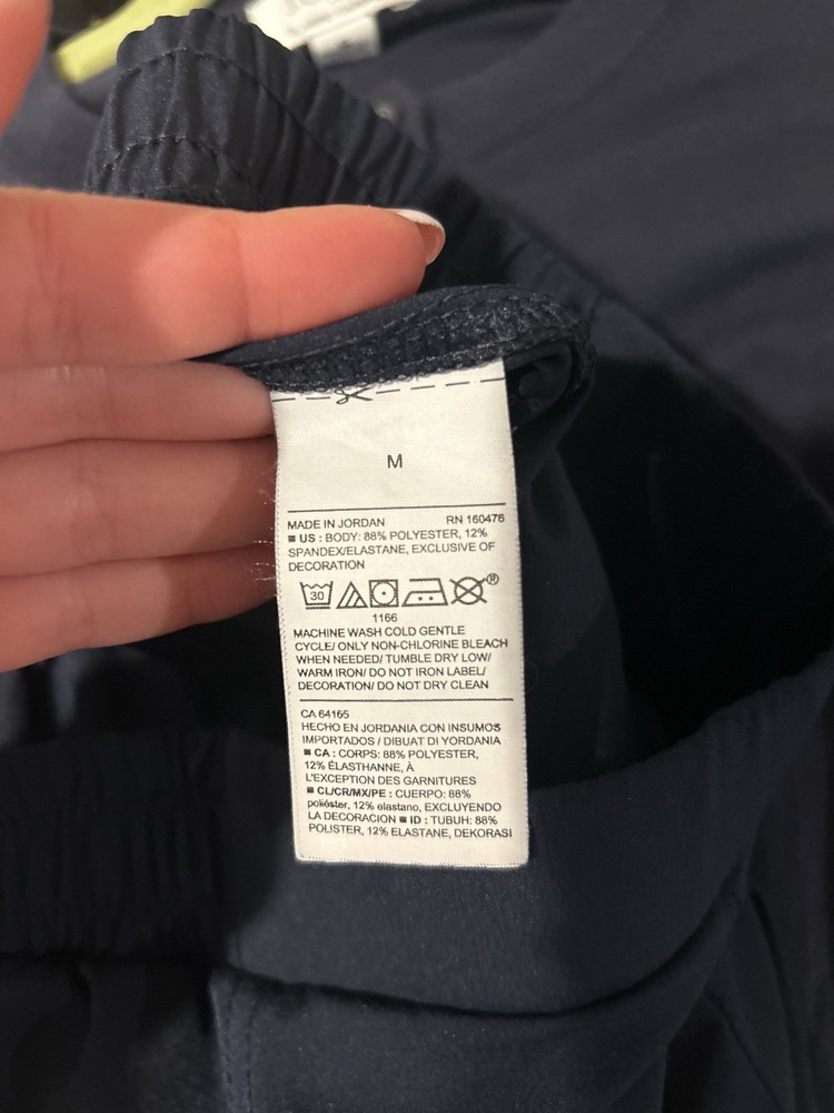 Old Navy Active Women’s Blue Medium Pull On Drawstring Pants