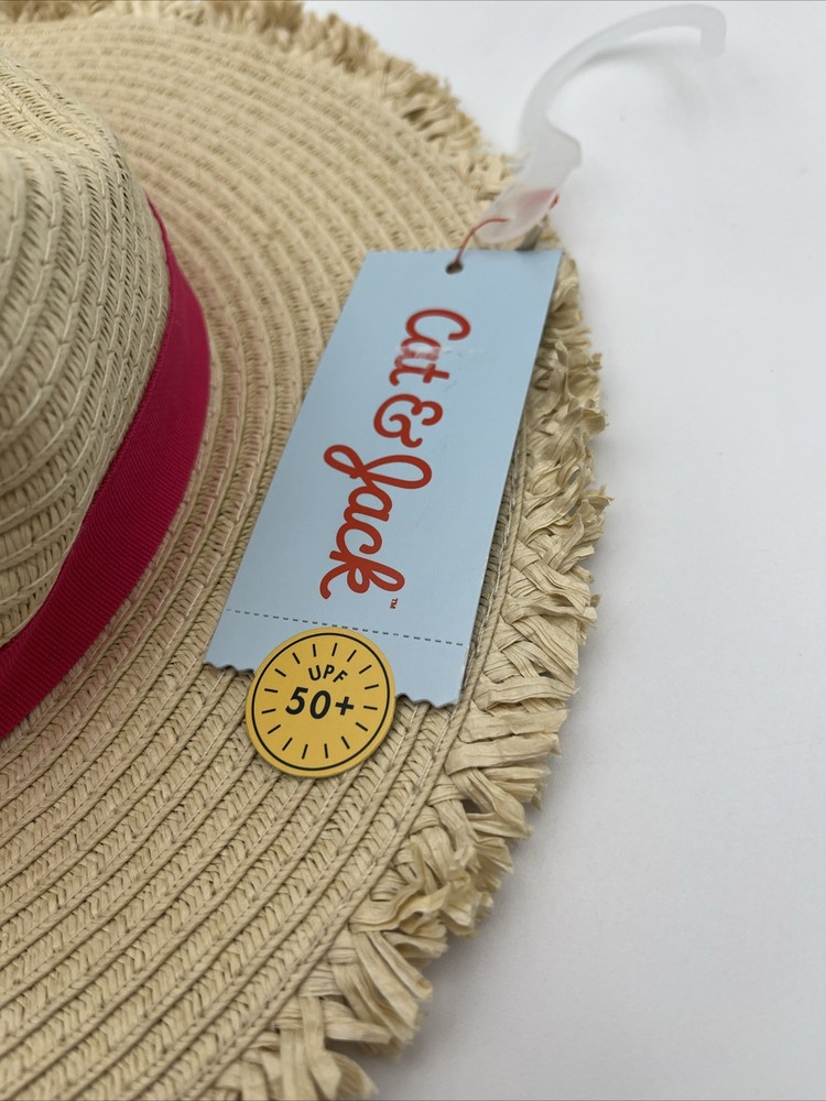 Cat & Jack Off White Hat
