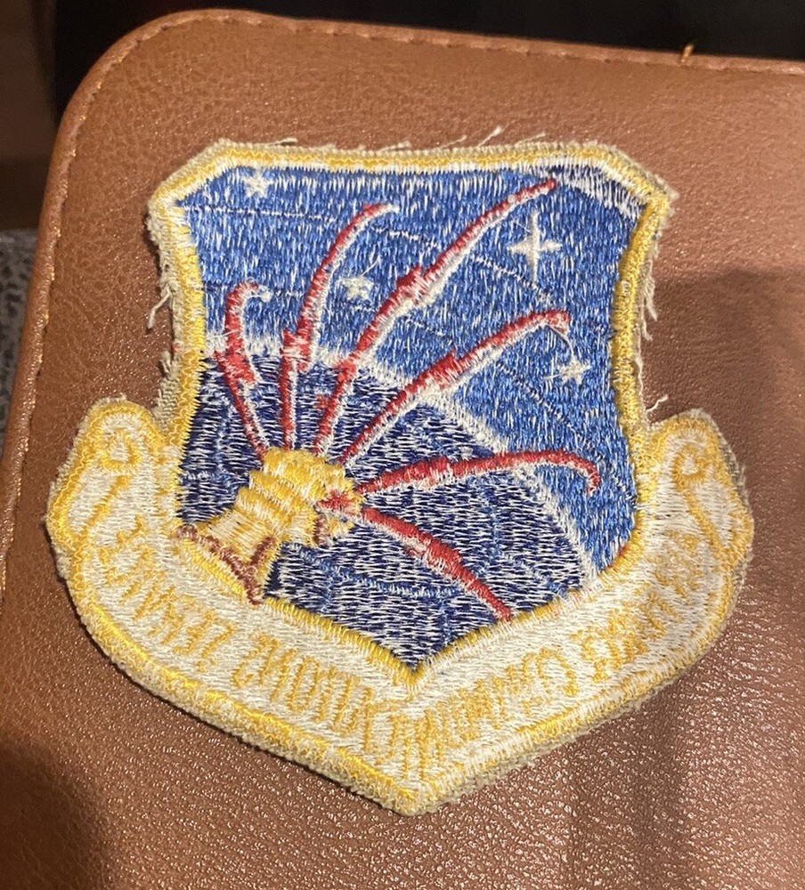 Vintage Military Communications Service Patch USAF Air Force
