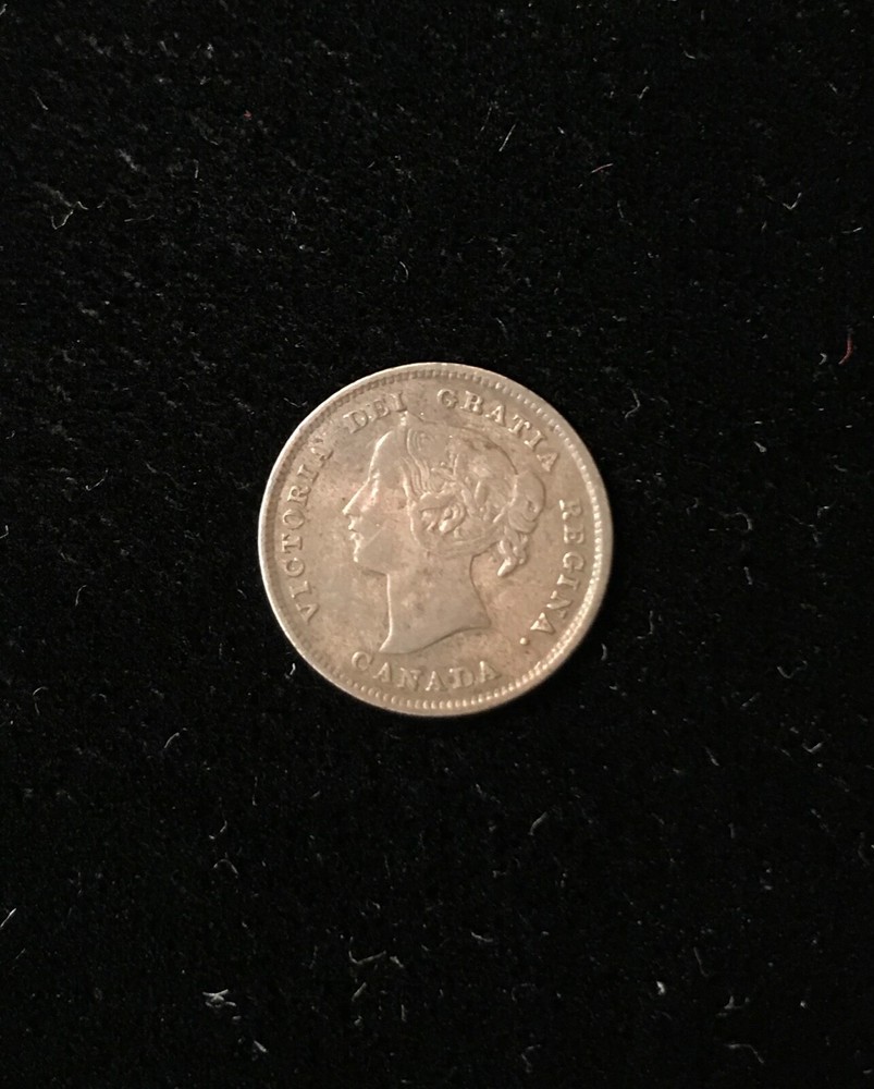 1894 Canada 5 Cents