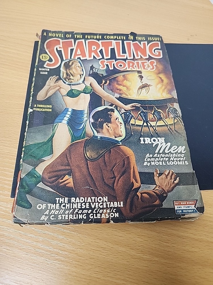 Winter 1945 Startling Stories