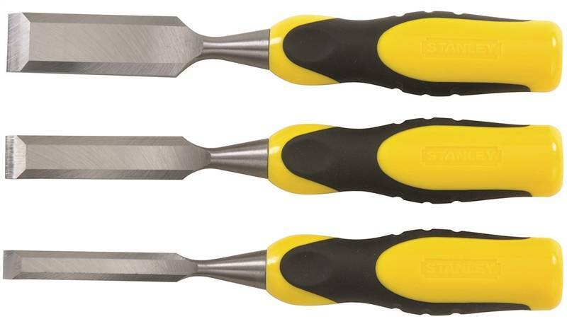 STANLEY 16-300 Chisel Set, 3-Piece