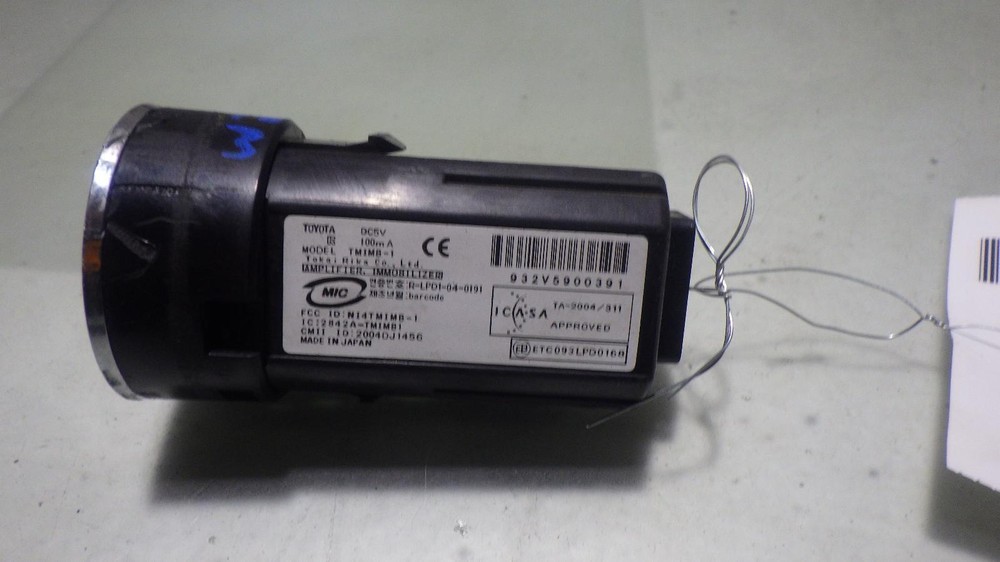 07 LEXUS IS250 Ignition Push Button Start Switch