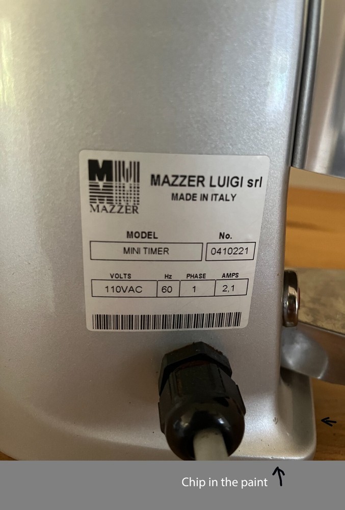 Mazzer Luigi srl Mini Grinder