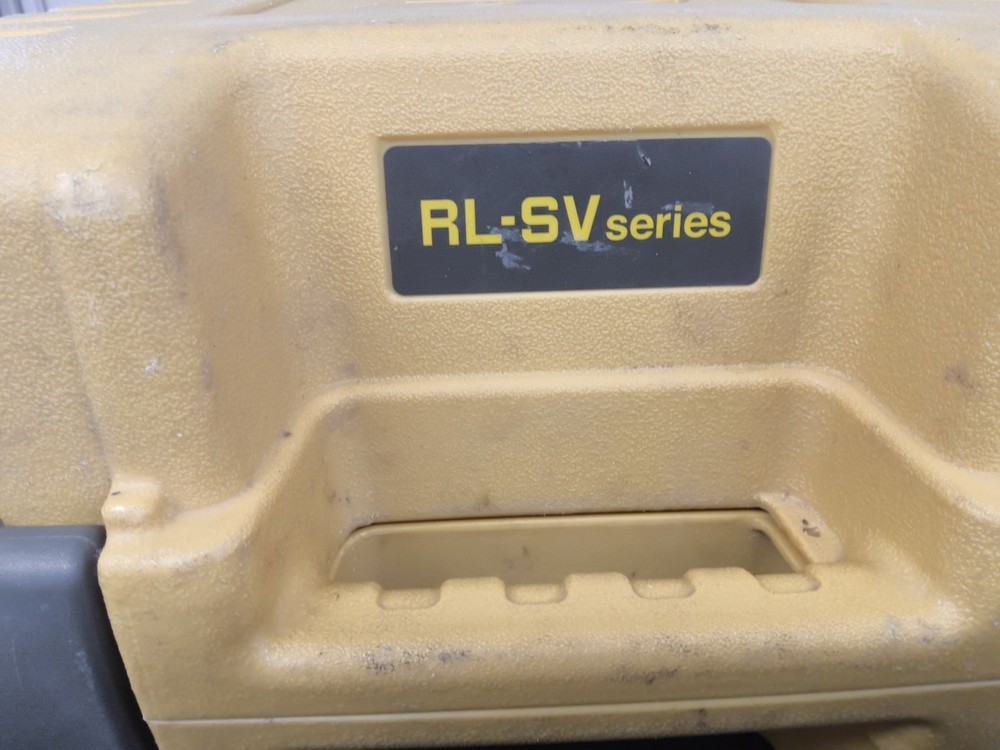 Used Topcon Rl-sv2s Rotating Laser