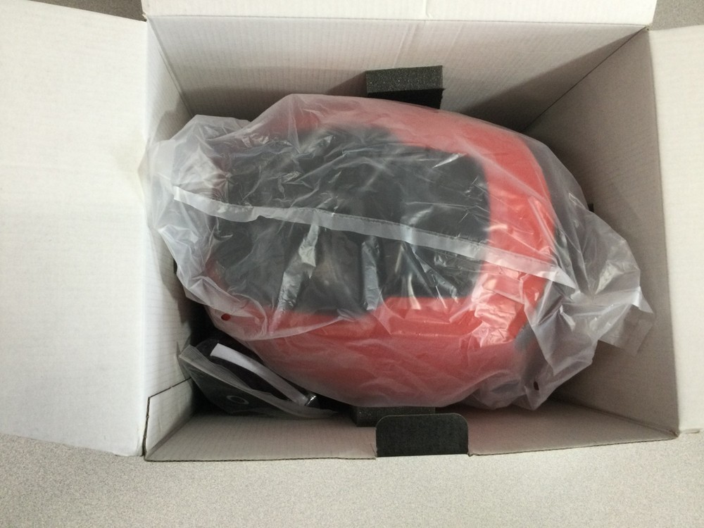 Oakley Mod5 MIPS Helmet, Red Line, S