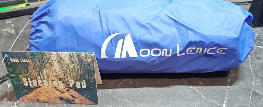 Moon Lence Sleeping Pad for Camping Backpacking Ultralight C "Open"