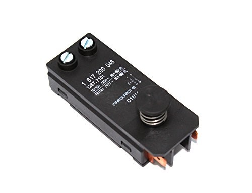 Bosch 11219EVS/11220EVS/11223EVS Replacement On/Off Switch - 1617200048
