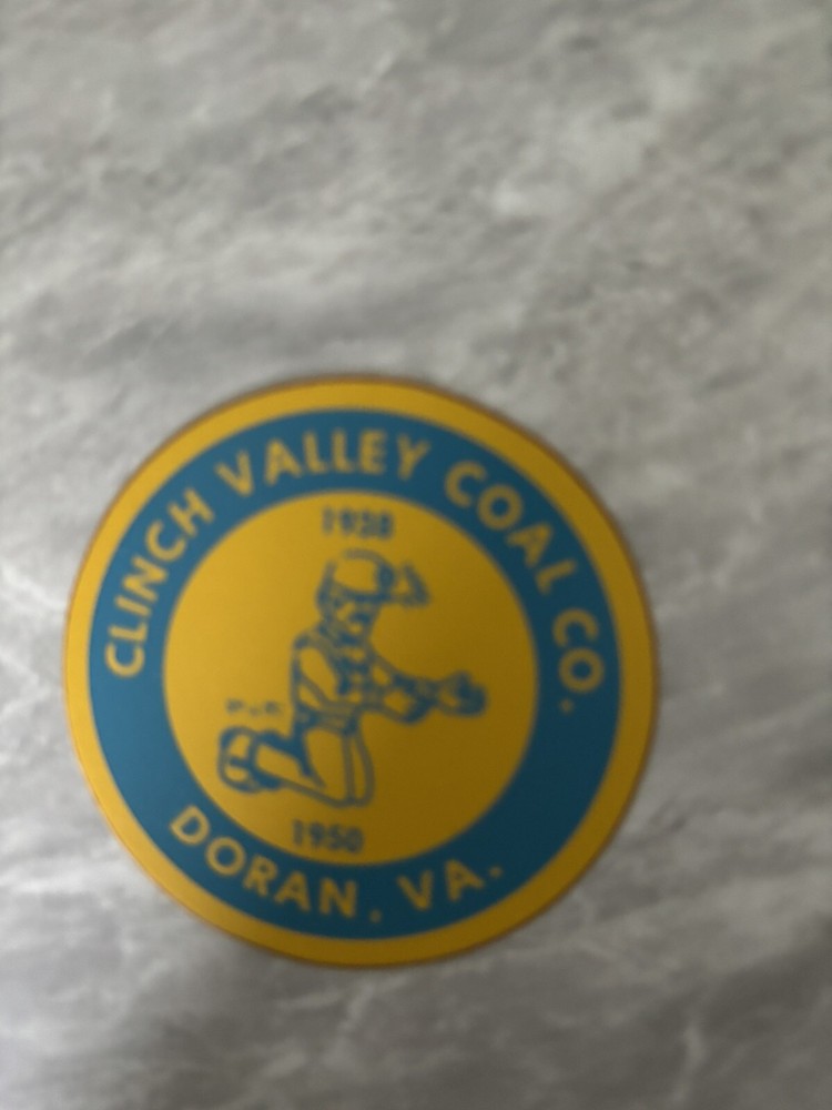 Coal Mining Stickers Nice Older  Coal Company