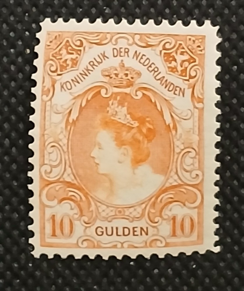 Netherlands 1905 Scott #86 Mint Cert