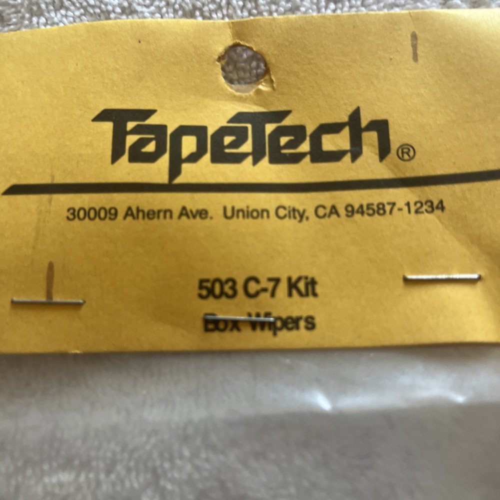 TapeTech EasyClean 7 503 C-7 Replacement Part