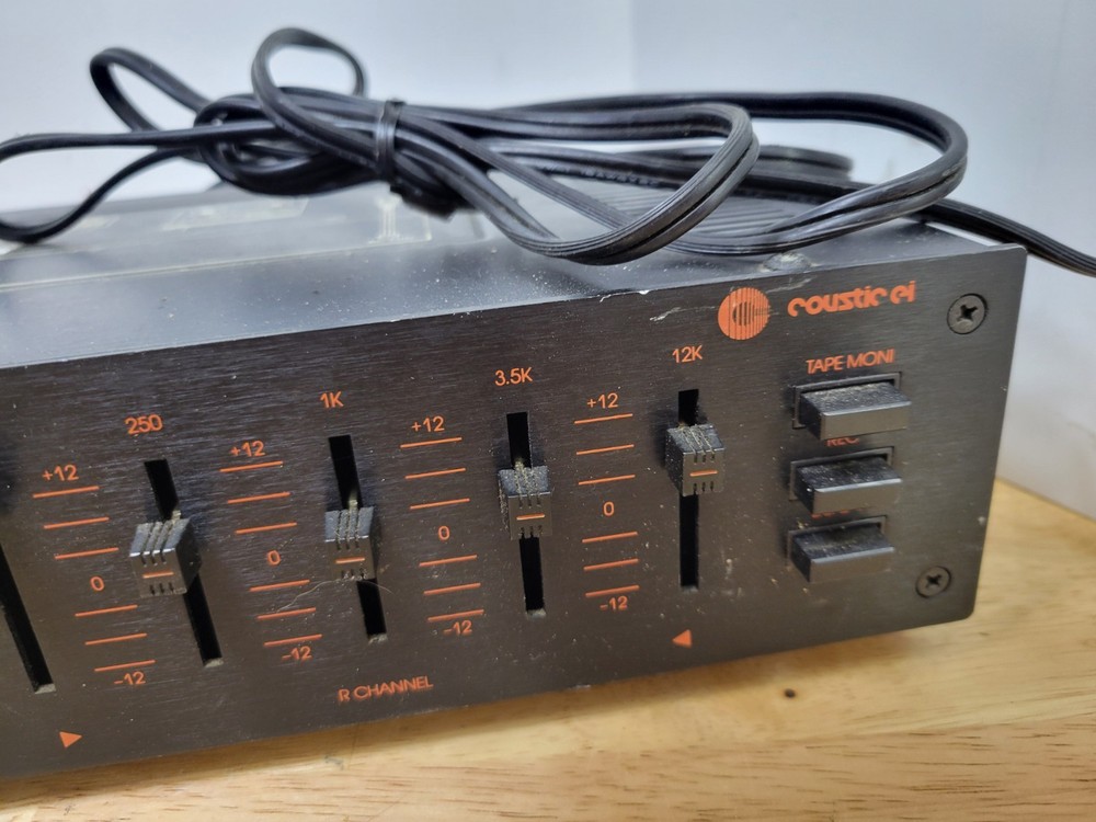 Cousitc Ei HEQ-5000 Audio Frequency Equalizer