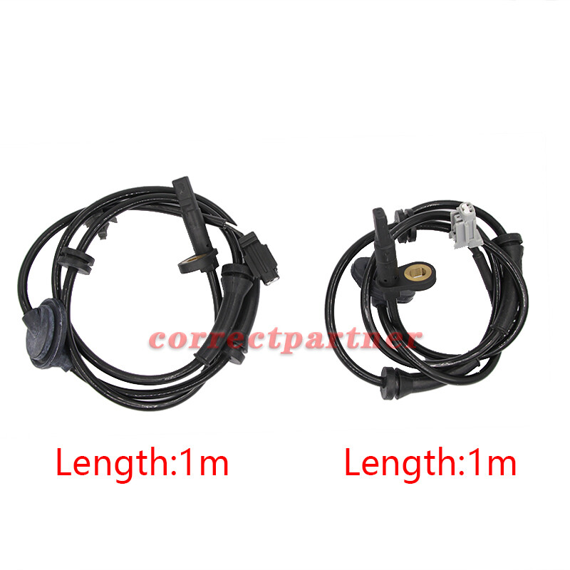 ABS Wheel Speed Sensor Front Left & Right Set 2 For 2003-2008 Nissan Murano 3.5L