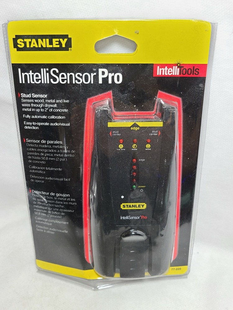 Stanley IntelliSensor Pro 77-220 - IntelliTools Stud Sensor. Fast 🚢