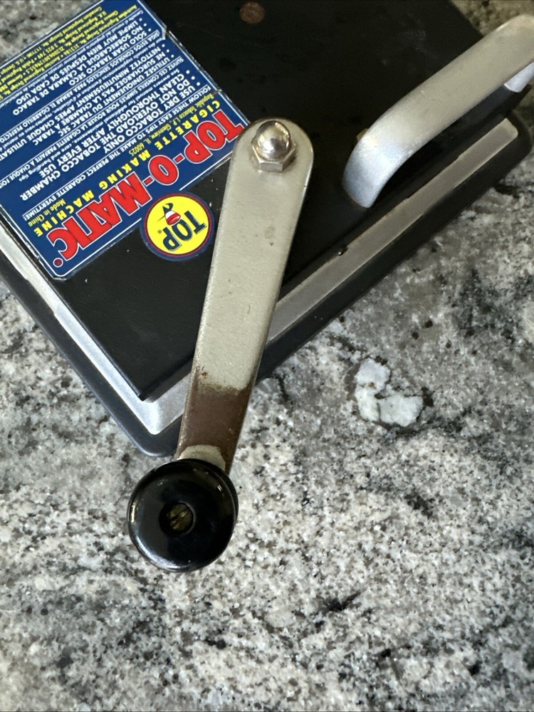 Top Brand Top-O-Matic Cigarette Rolling Machine