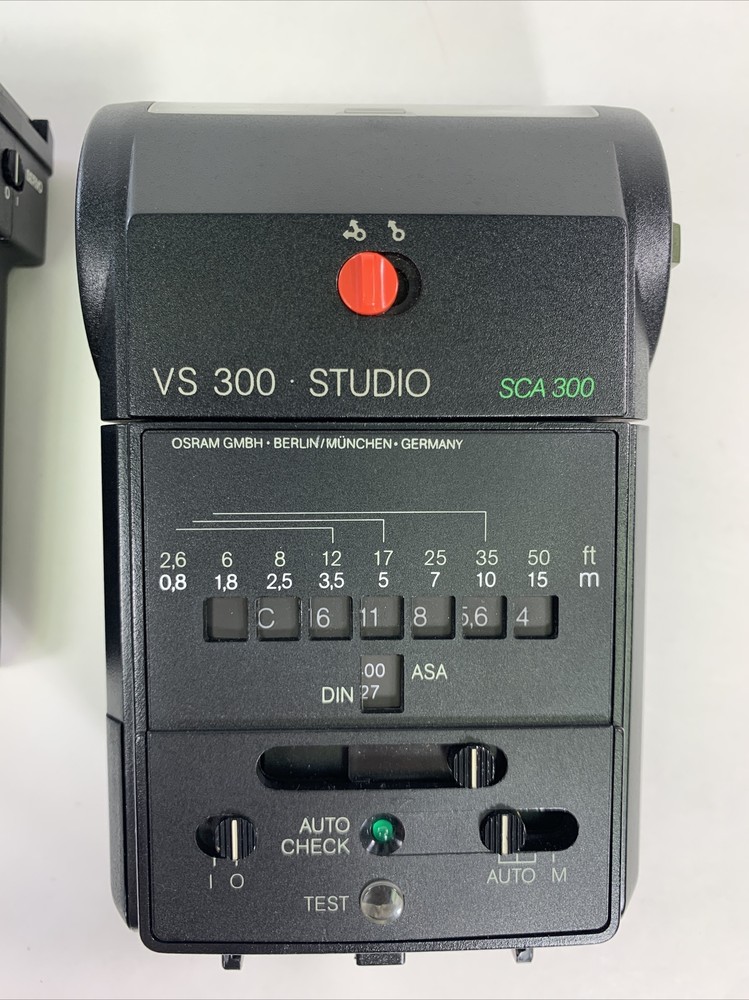 Osram VS300 STUDIO SCA300 W/ Flash Power S4 Tested Working