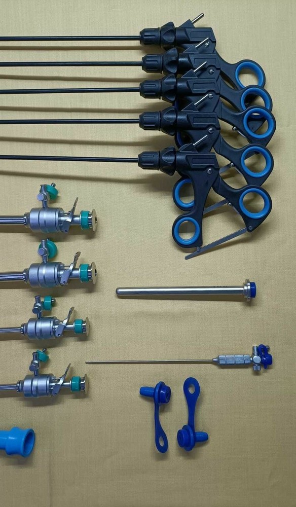 Laparoscopic Surgery Set Laparoscopy Endoscopy Surgical Instruments 14pc