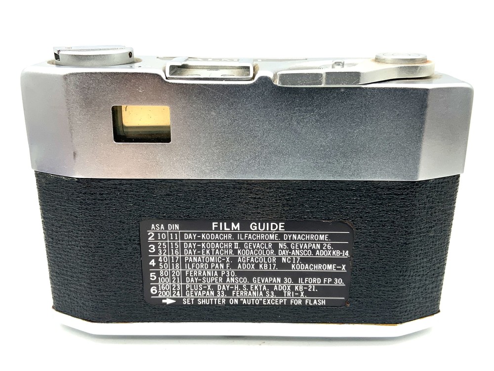 Palmat Automatic Search Camera With Luminor F=40Mm Compact Camera Analog Camera