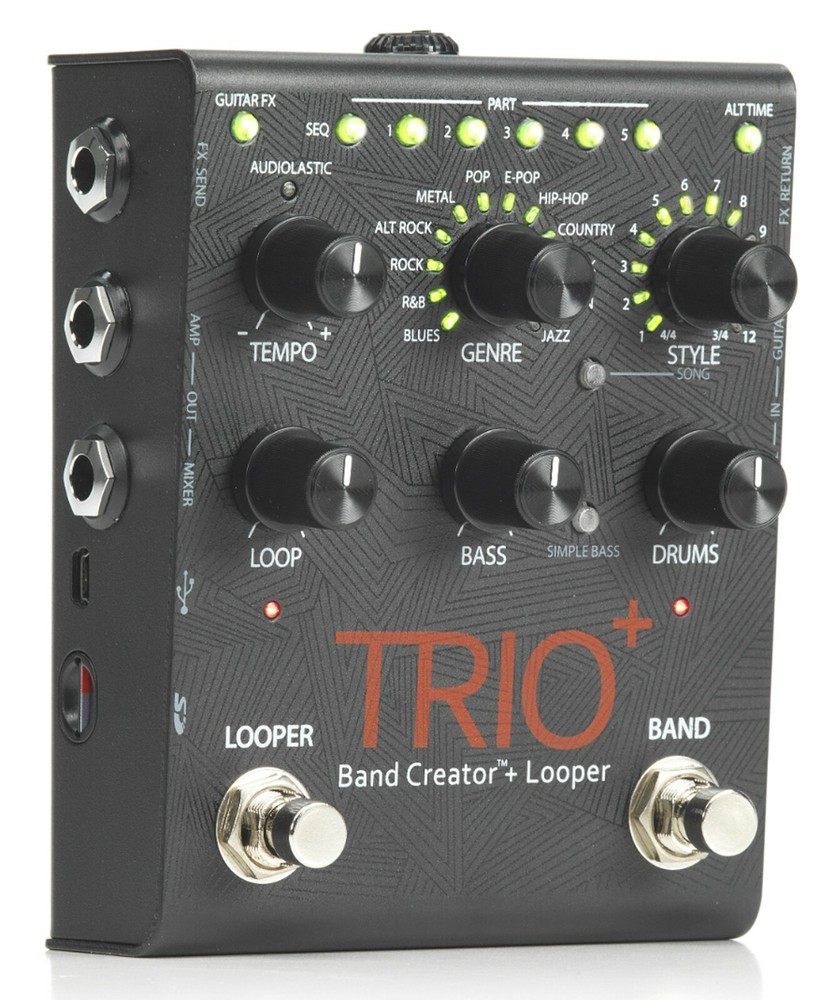 Digitech Band Creator + Looper