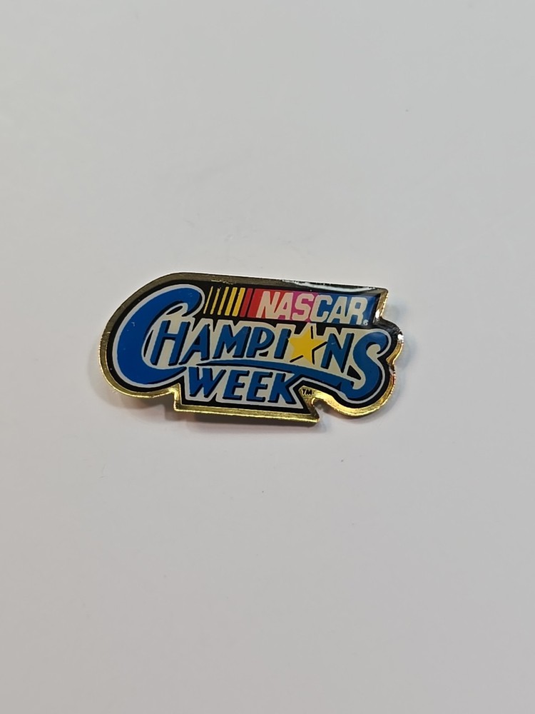NASCAR Lapel Pin Champions Week