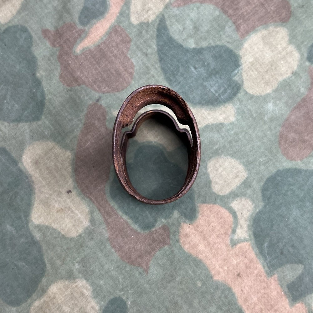 Mauser Model 98 M98 Front Barrel Band Guard Retainer Hump Surplus Rusty A