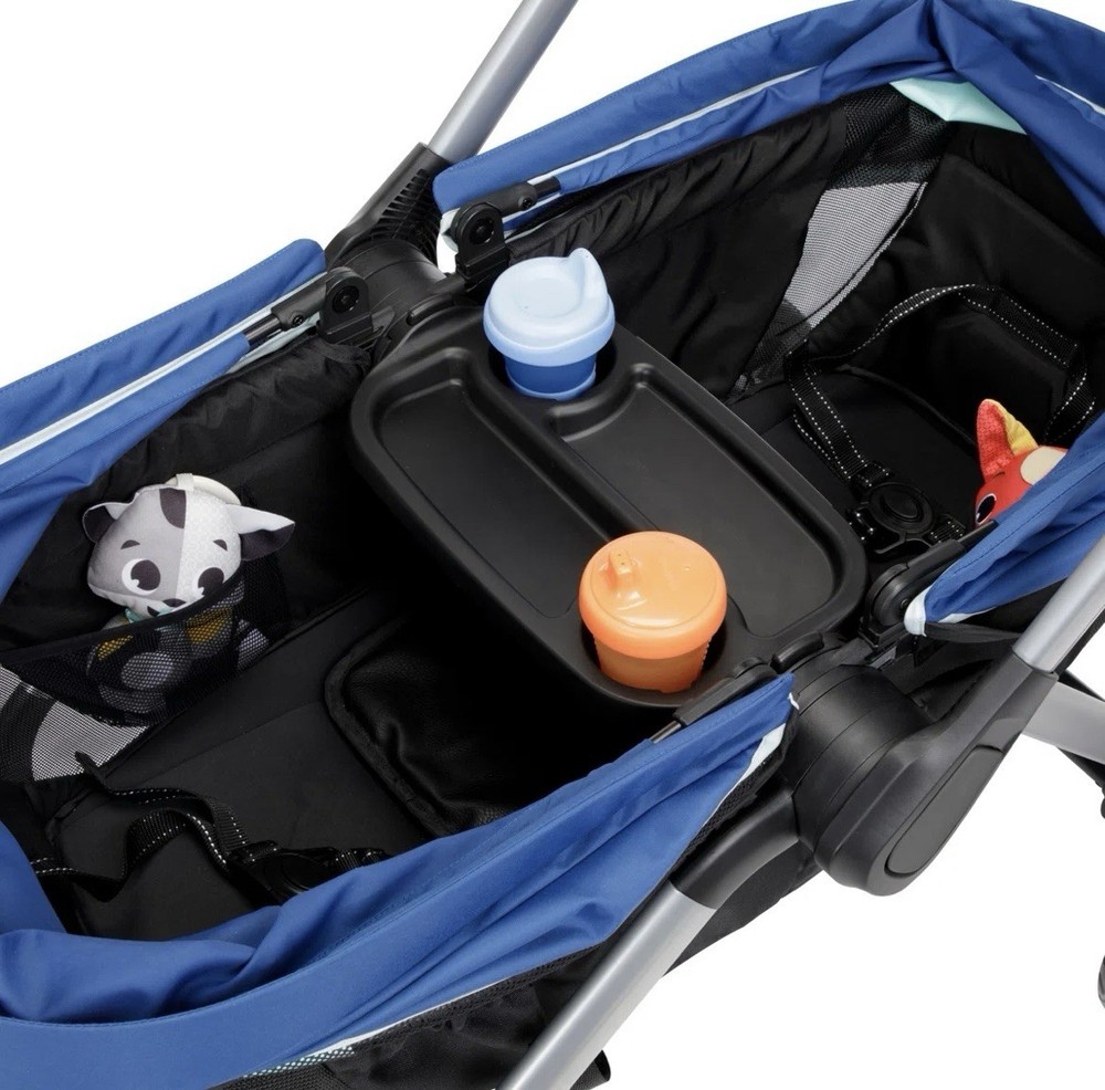 Safety 1st Summit Wagon Stroller All-Terrain 3-Mode Folding Push/Pull Blue