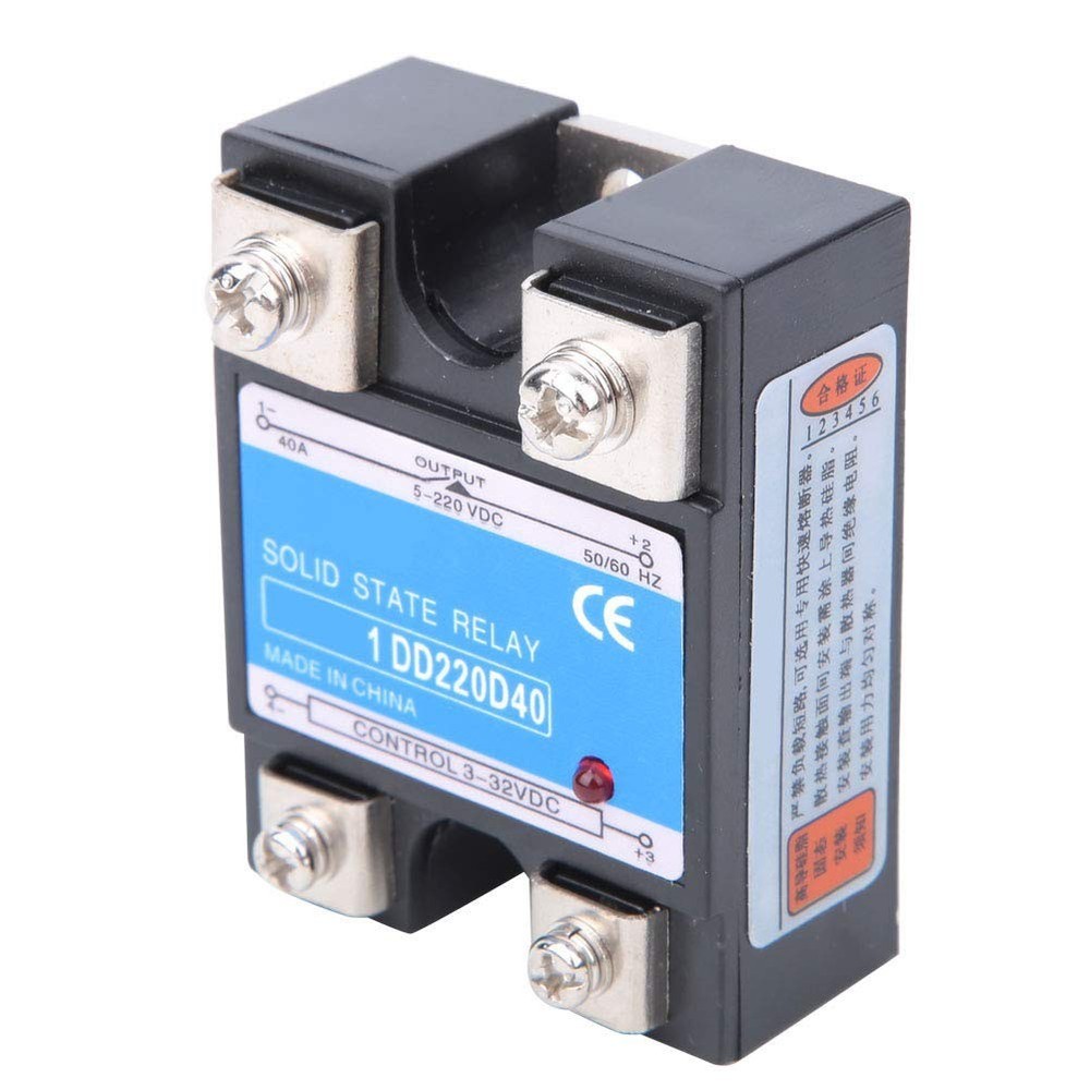 Control Relay Part Replacement Solid State Relay Load 5-220VDC 3-32VDC