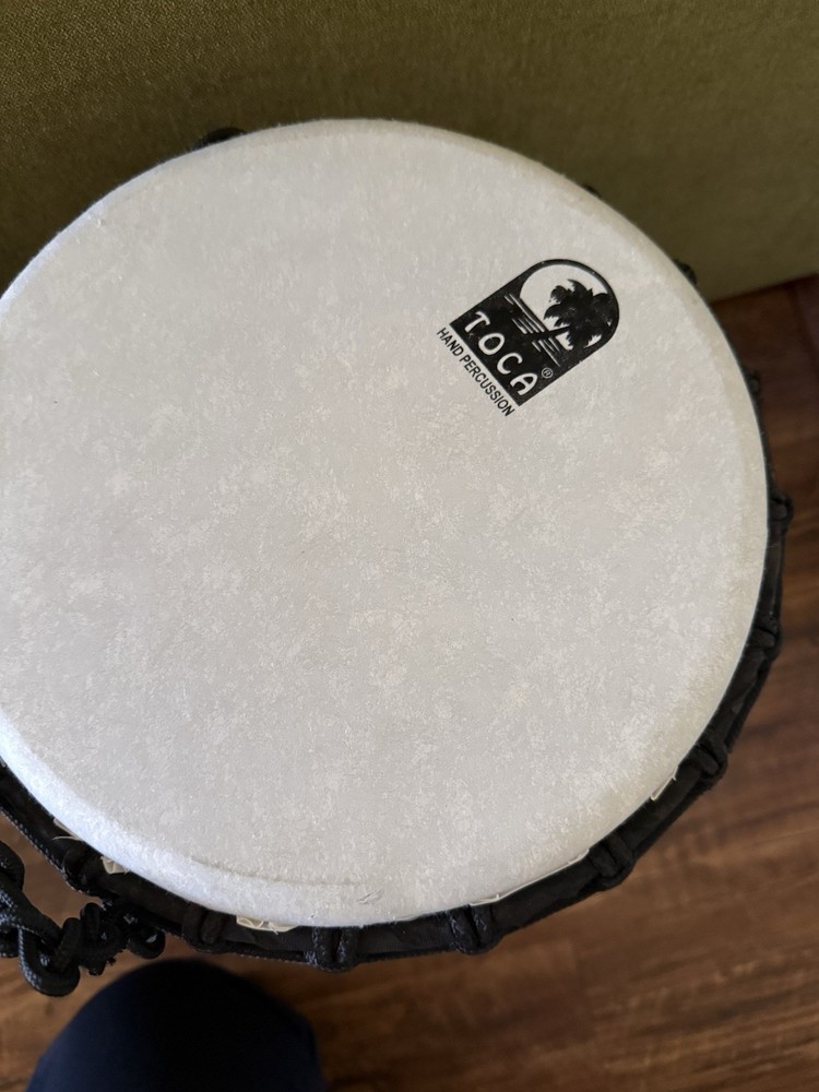 TOCA Hand percussion Rope Tuned Tall Drum