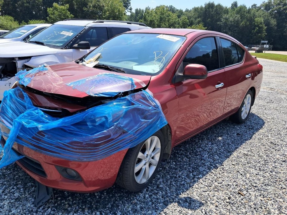 Fuse Box Engine Hatchback Note Fits 13-19 VERSA 4779251