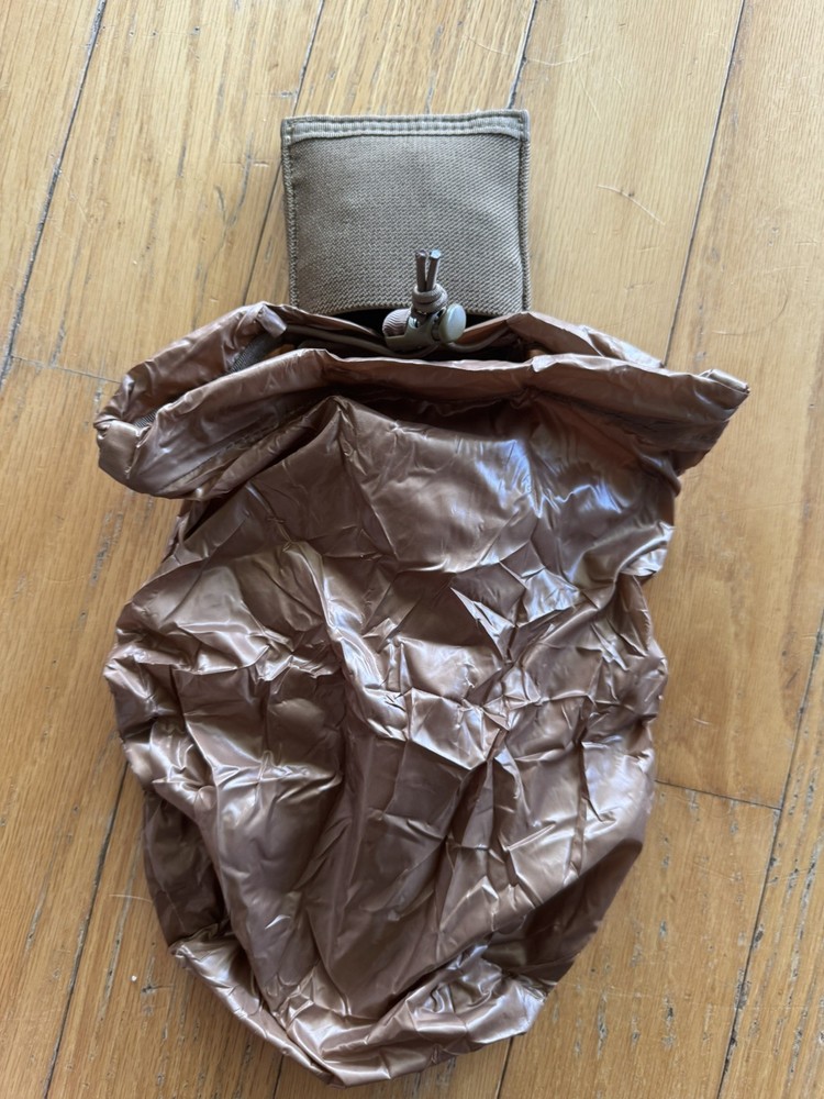 BFG STYLE Compact Molle Dump Pouch Tan
