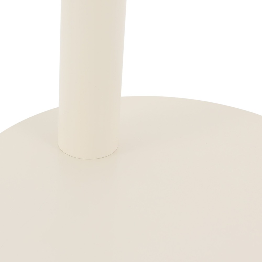 C-Shaped Side Table, Iron End Table, Couch Side Table Freestanding