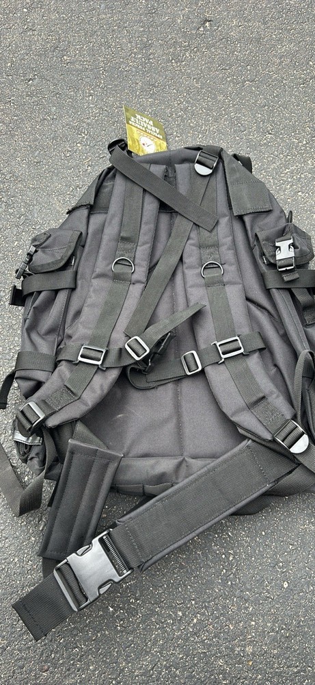 Rothco 3 Day Assault Pack - Original Design Black