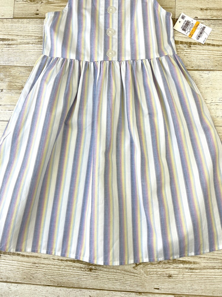 Epic Threads Small Summer Dress Stripped Spring Girl Multicolor
