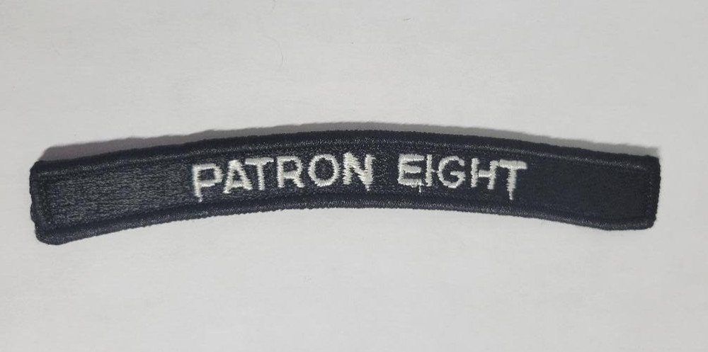 US Navy PATRON EIGHT VP-8 Navy Land-Based Patrol Squadron Segment Patch