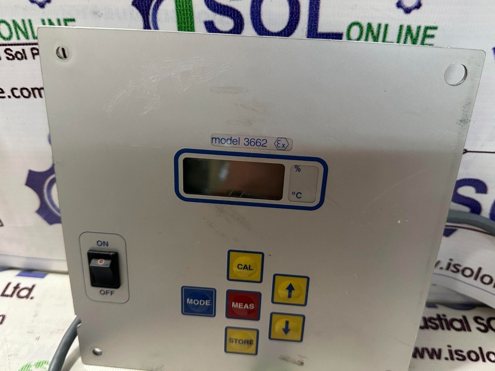Orbisphere 3662 Ex ATEX Controller Front Panel 3662EX/108 1201F.DD7 3662Ex Hach