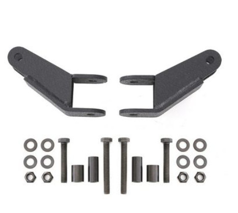 Smittybilt Tow Bar Adapter Bracket Black For Universal 87451
