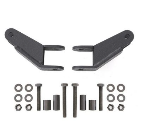 Smittybilt Tow Bar Adapter Bracket Black For Universal 87451