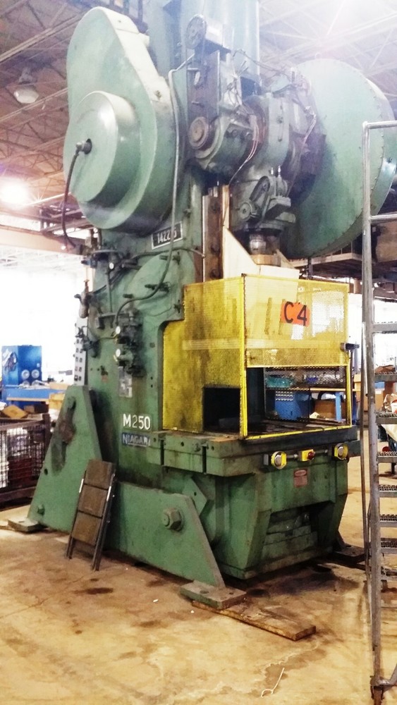 250 TON NIAGARA OBI PRESS: YODER #70534
