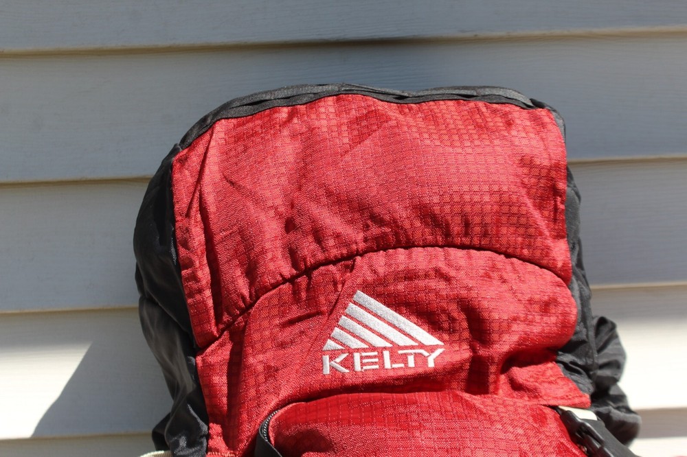 Kelty Comanche 5500 Hiking Backpack Red Black Excellent Condition
