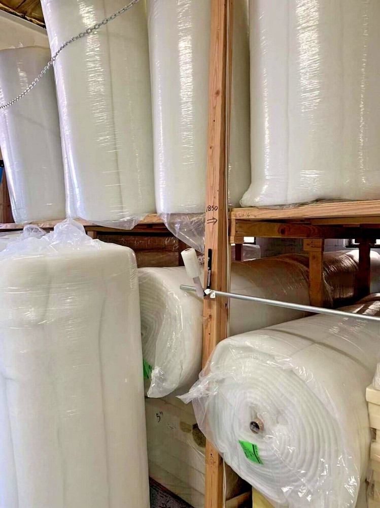 Bonded Dacron Polyester Batting, 1/2" x 30". Note: Thickness Is Before Vacuum