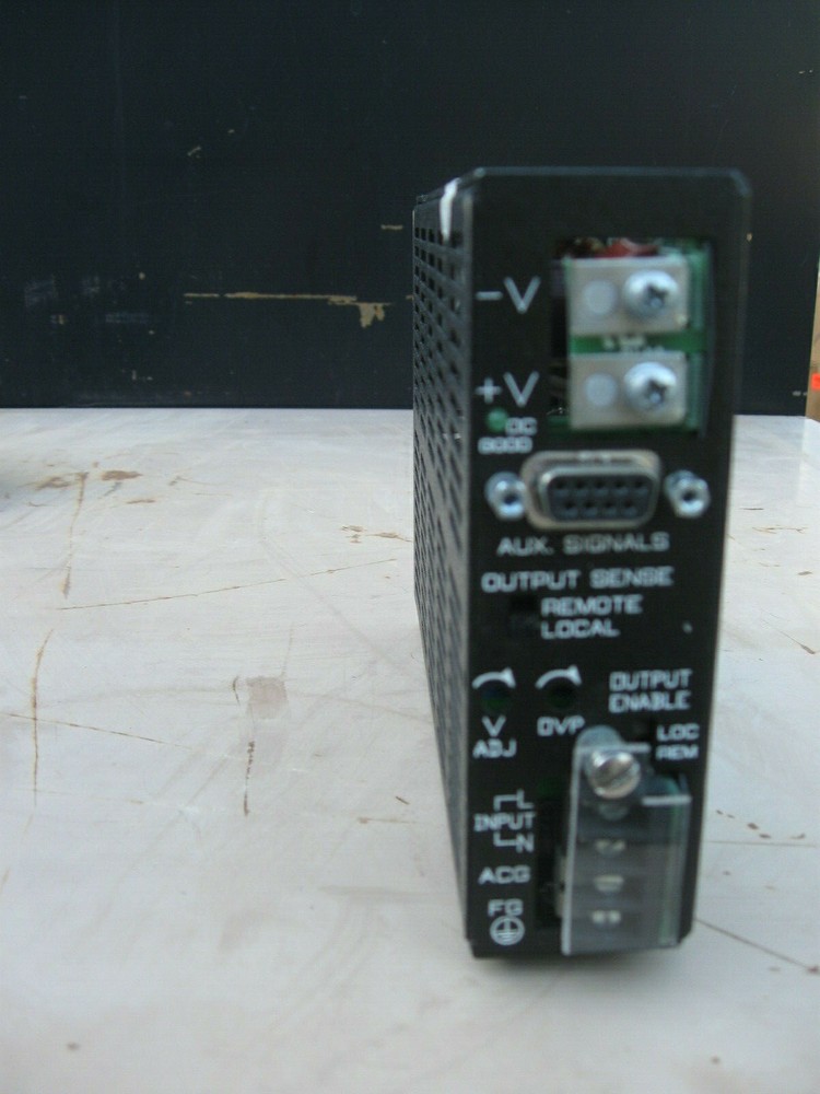 NOAA Surplus NOS Lambda Regulated Power Supply LZS-50-1