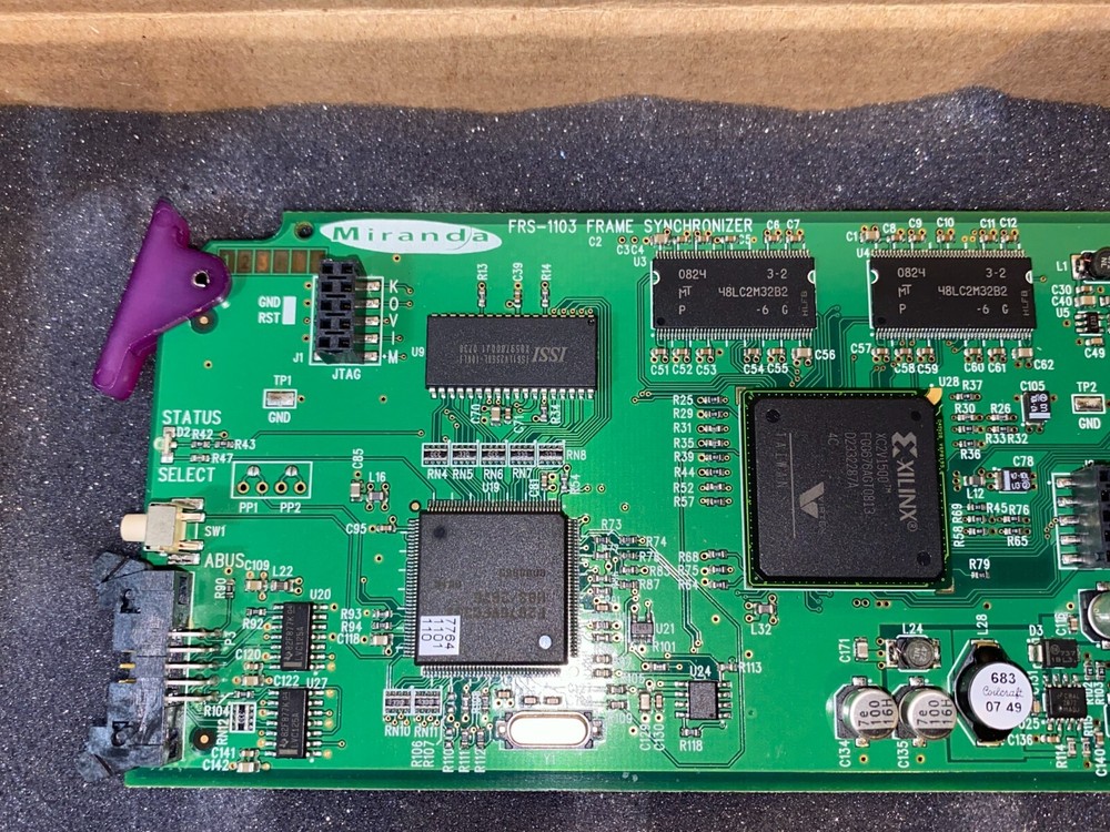 Miranda FRS-1103 SDI frame synchronizer
