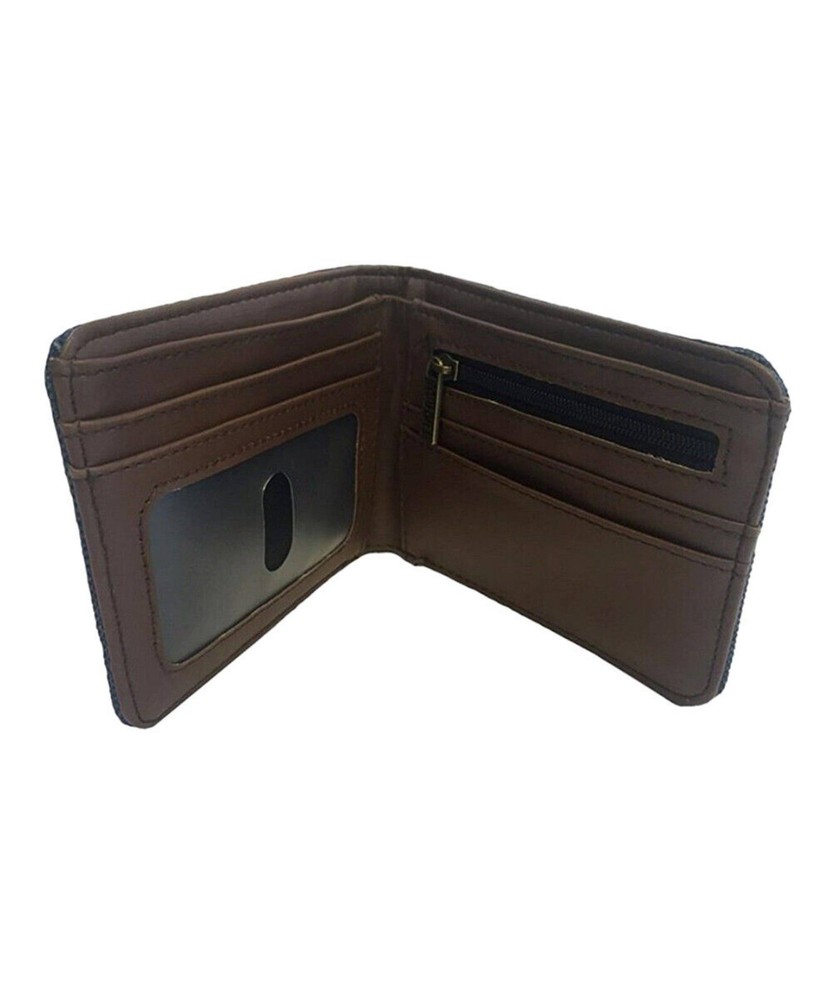 Marvel Iron Man Canvas Bi-Fold Wallet